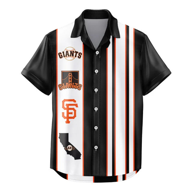 LIMITED EDITION - NEW CUSTOMIZED MLB06 SFG SAN FRANCISCO GIANTS UNISEX HAWAIIAN SHIRT