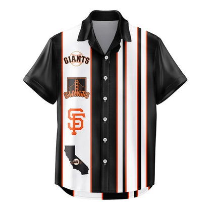 LIMITED EDITION - NEW CUSTOMIZED MLB06 SFG SAN FRANCISCO GIANTS UNISEX HAWAIIAN SHIRT