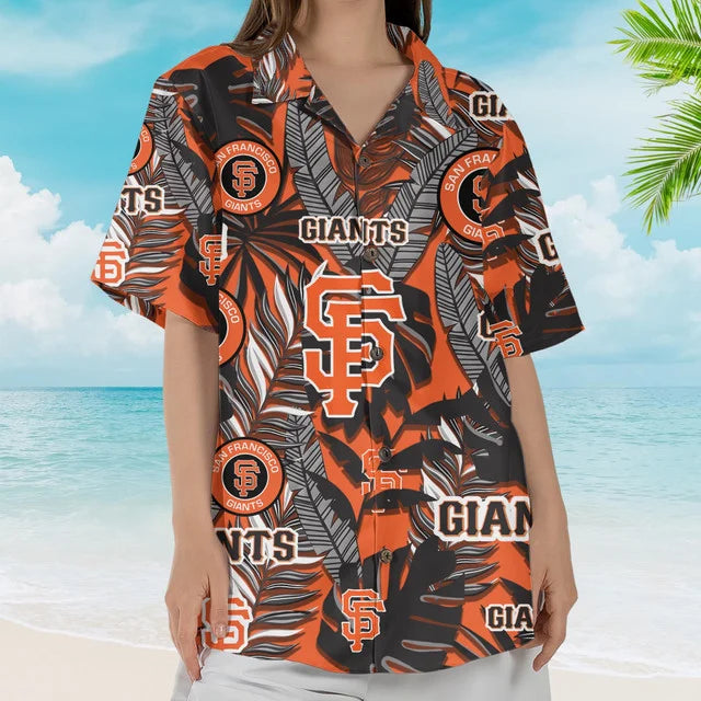 LIMITED EDITION - NEW CUSTOMIZED MLB06 SFG SAN FRANCISCO GIANTS UNISEX HAWAIIAN SHIRT