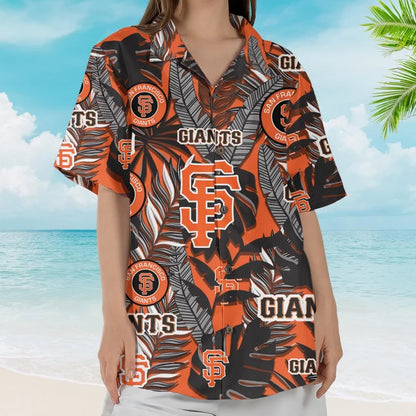 LIMITED EDITION - NEW CUSTOMIZED MLB06 SFG SAN FRANCISCO GIANTS UNISEX HAWAIIAN SHIRT