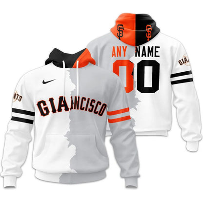 LIMITED EDITION - NEW CUSTOMIZED MLB06 SFG SAN FRANCISCO GIANTS T-SHIRT, HOODIE, ZIP HOODIE