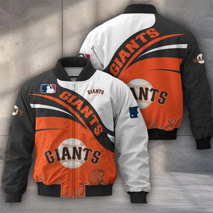 LIMITED EDITION - NEW CUSTOMIZED MLB06 SFG SAN FRANCISCO GIANTS UNISEX T-SHIRT, POLO, HOODIE & JACKETS