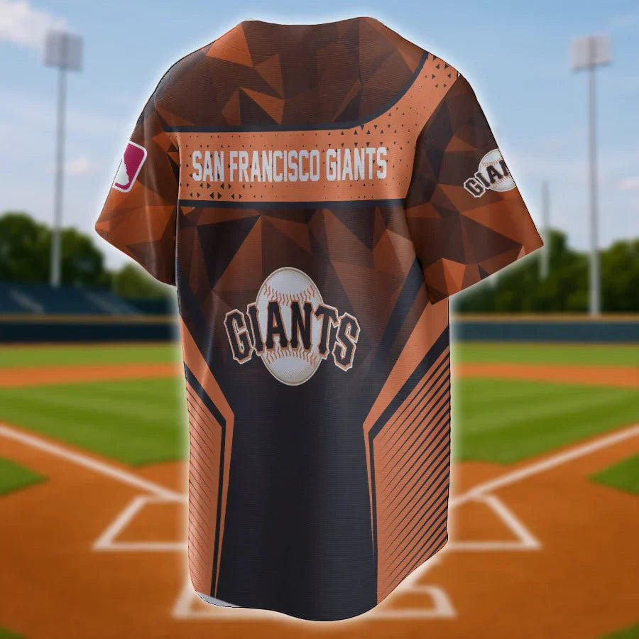 LIMITED EDITION - NEW CUSTOMIZED MLB06 SFG SAN FRANCISCO GIANTS BASEBALL JERSEY