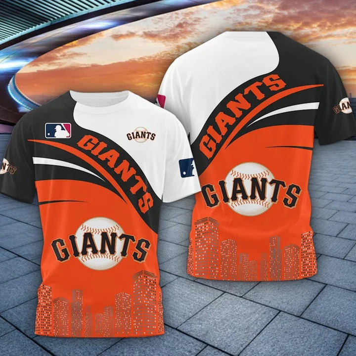 LIMITED EDITION - NEW CUSTOMIZED MLB06 SFG SAN FRANCISCO GIANTS UNISEX T-SHIRT, POLO, HOODIE & JACKETS