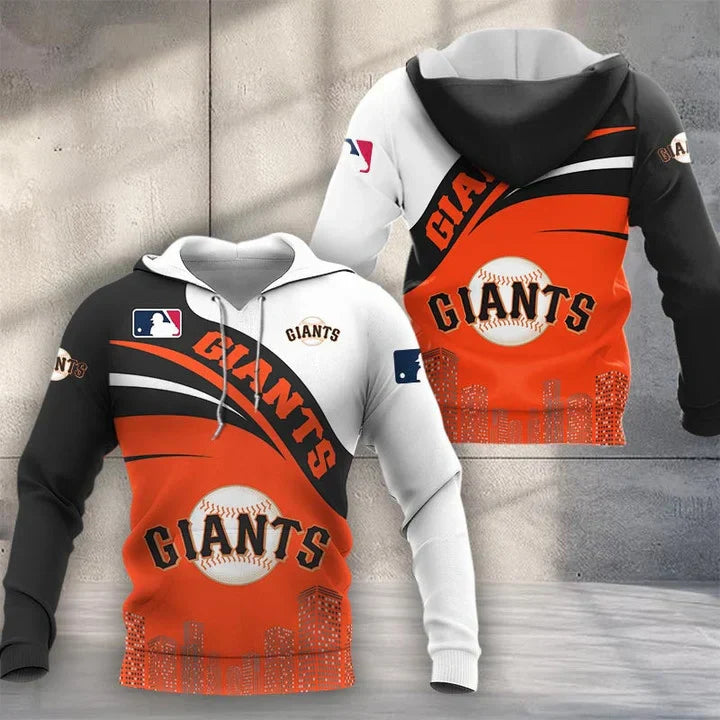 LIMITED EDITION - NEW CUSTOMIZED MLB06 SFG SAN FRANCISCO GIANTS UNISEX T-SHIRT, POLO, HOODIE & JACKETS