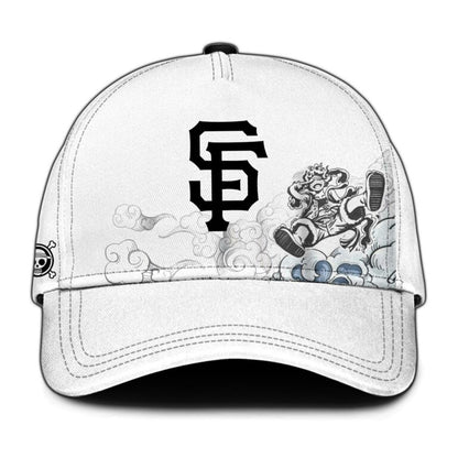 LIMITED EDITION - NEW CUSTOMIZED MLB06 SFG SAN FRANCISCO GIANTS x ONE PIECE BASEBALL JERSEY & CAP