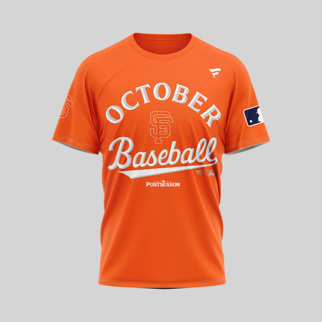 LIMITED EDITION - NEW CUSTOMIZED MLB06 SFG SAN FRANCISCO GIANTS T-SHIRT, HOODIE, ZIP HOODIE