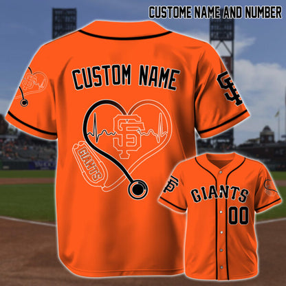 LIMITED EDITION - NEW CUSTOMIZED MLB06 SF GIANTS BASEBALL JERSEY