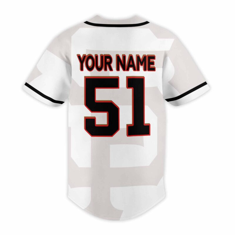 LIMITED EDITION - NEW CUSTOMIZED MLB06 SFG SAN FRANCISCO GIANTS BASEBALL JERSEY