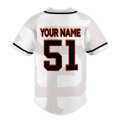 LIMITED EDITION - NEW CUSTOMIZED MLB06 SFG SAN FRANCISCO GIANTS BASEBALL JERSEY