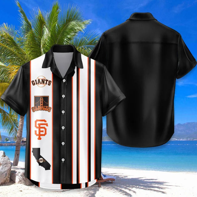 LIMITED EDITION - NEW CUSTOMIZED MLB06 SFG SAN FRANCISCO GIANTS UNISEX HAWAIIAN SHIRT