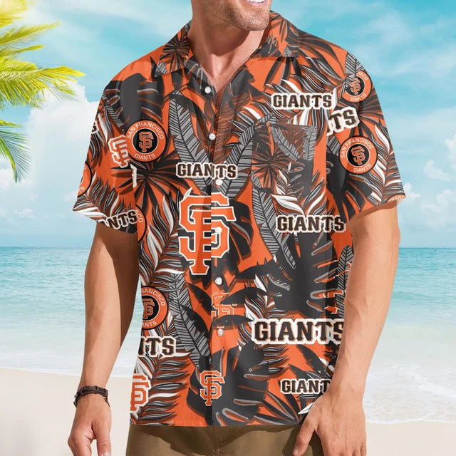 LIMITED EDITION - NEW CUSTOMIZED MLB06 SFG SAN FRANCISCO GIANTS UNISEX HAWAIIAN SHIRT