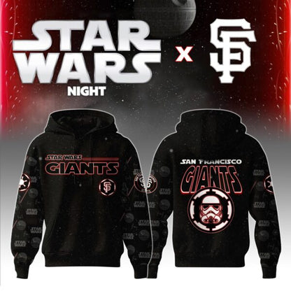 LIMITED EDITION - NEW CUSTOMIZED MLB06 SF GIANTS x STAR WARS T-SHIRT, HOODIE, ZIP HOODIE