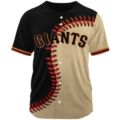 LIMITED EDITION - NEW CUSTOMIZED MLB06 SFG SAN FRANCISCO GIANTS BASEBALL JERSEY