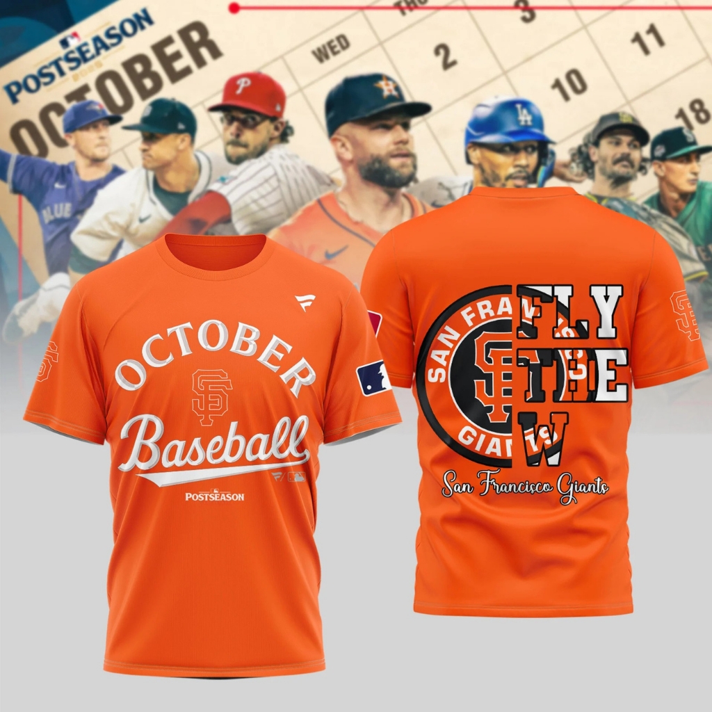 LIMITED EDITION - NEW CUSTOMIZED MLB06 SFG SAN FRANCISCO GIANTS T-SHIRT, HOODIE, ZIP HOODIE