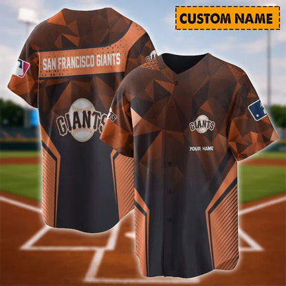 LIMITED EDITION - NEW CUSTOMIZED MLB06 SFG SAN FRANCISCO GIANTS BASEBALL JERSEY