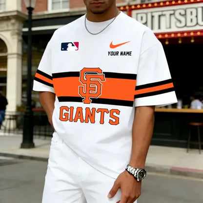 LIMITED EDITION - NEW CUSTOMIZED MLB06 SFG SAN FRANCISCO GIANTS T-SHIRT, HOODIE, ZIP HOODIE