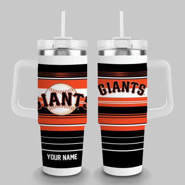 LIMITED EDITION - NEW CUSTOMIZED MLB06 SF GIANTS TUMBLER CUP