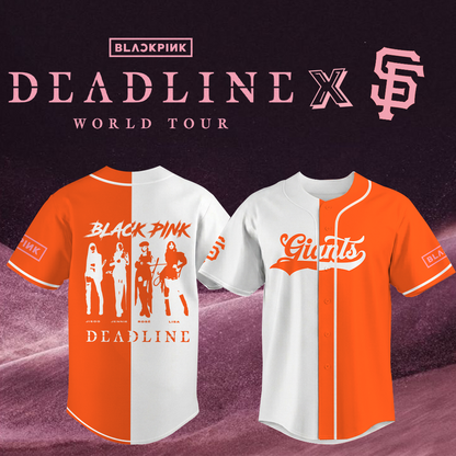 LIMITED EDITION - NEW CUSTOMIZED MLB06 SF GIANTS SATIN VARSITY & BASEBALL JACKET