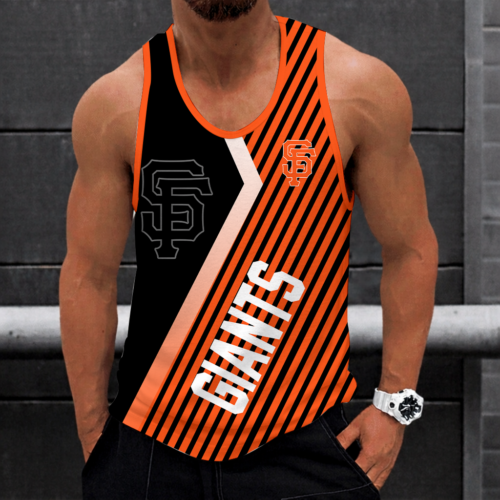 LIMITED EDITION - NEW CUSTOMIZED MLB06 SAN FRANCISCO GIANTS UNISEX TANK TOP