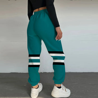 LIMITED EDITION - NEW CUSTOMIZED NHL32 SJS SAN JOSE SHARKS COMBO HOODIE & LONGPANTS