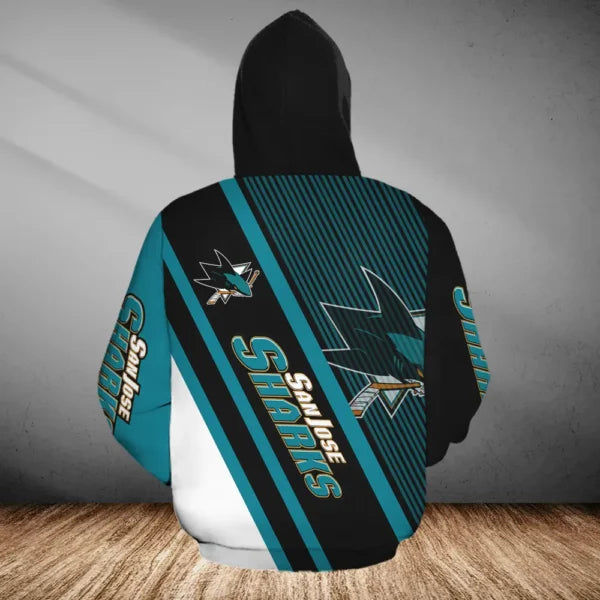 LIMITED EDITION - NEW CUSTOMIZED NHL32 SAN JOSE SHARKS T-SHIRT, SWEATSHIRT, HOODIE & ZIP HOODIE