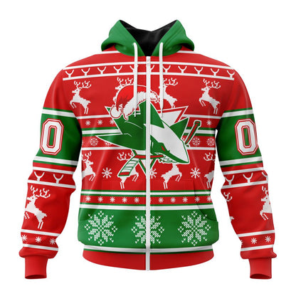 LIMITED EDITION - NEW CUSTOMIZED NHL32 SJS SAN JOSE SHARKS UNISEX T-SHIRT, POLO, HOODIE & JACKETS