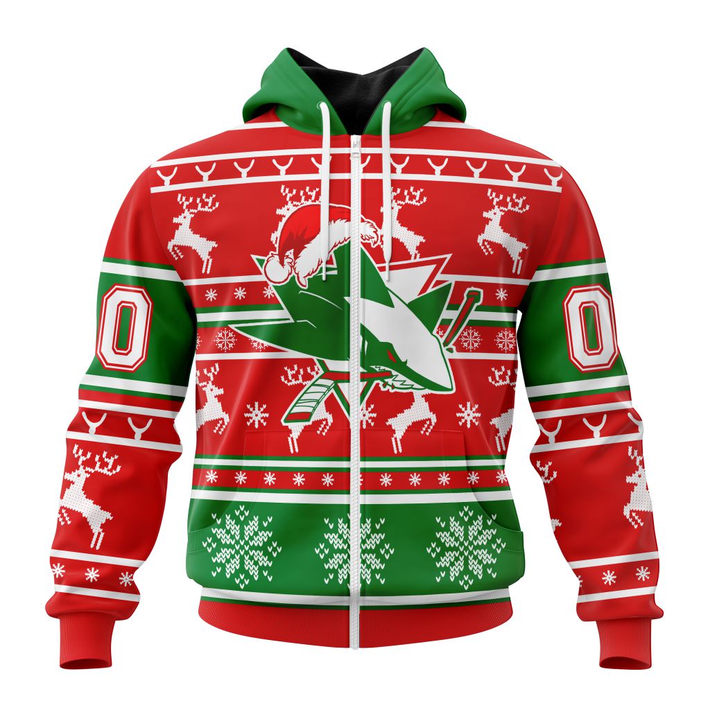 LIMITED EDITION - NEW CUSTOMIZED NHL32 SJS SAN JOSE SHARKS UNISEX T-SHIRT, POLO, HOODIE & JACKETS