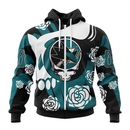 LIMITED EDITION - NEW CUSTOMIZED NHL32 SJS SAN JOSE SHARKS T-SHIRT, SWEATSHIRT, HOODIE & ZIP HOODIE