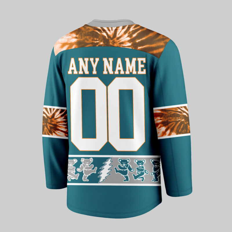 [SUPER SALE] NEW CUSTOMIZED NHL32 SJS SAN JOSE SHARKS UNISEX HOCKEY JERSEY