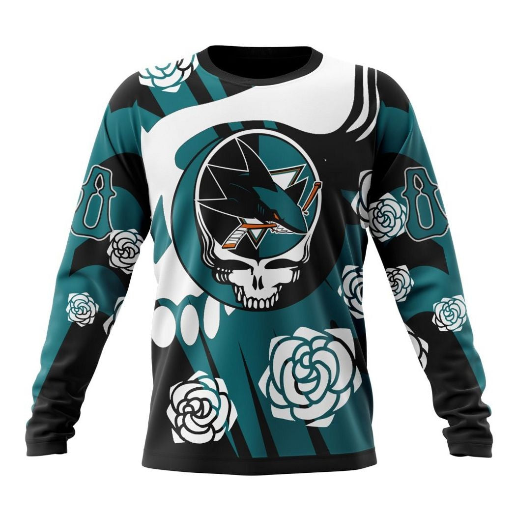 LIMITED EDITION - NEW CUSTOMIZED NHL32 SJS SAN JOSE SHARKS T-SHIRT, SWEATSHIRT, HOODIE & ZIP HOODIE
