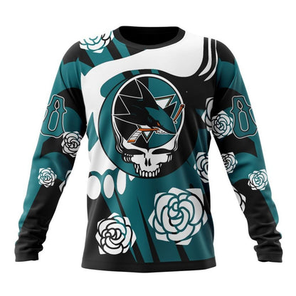 LIMITED EDITION - NEW CUSTOMIZED NHL32 SJS SAN JOSE SHARKS T-SHIRT, SWEATSHIRT, HOODIE & ZIP HOODIE