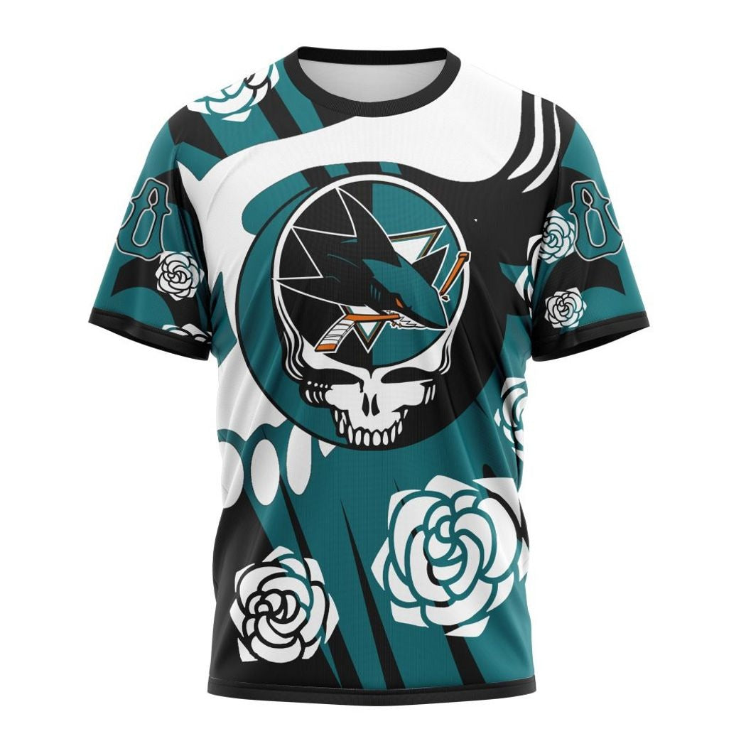 LIMITED EDITION - NEW CUSTOMIZED NHL32 SJS SAN JOSE SHARKS T-SHIRT, SWEATSHIRT, HOODIE & ZIP HOODIE