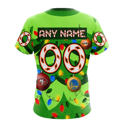 LIMITED EDITION - NEW CUSTOMIZED NHL32 SJS SAN JOSE SHARKS UNISEX T-SHIRT, POLO, HOODIE & JACKETS