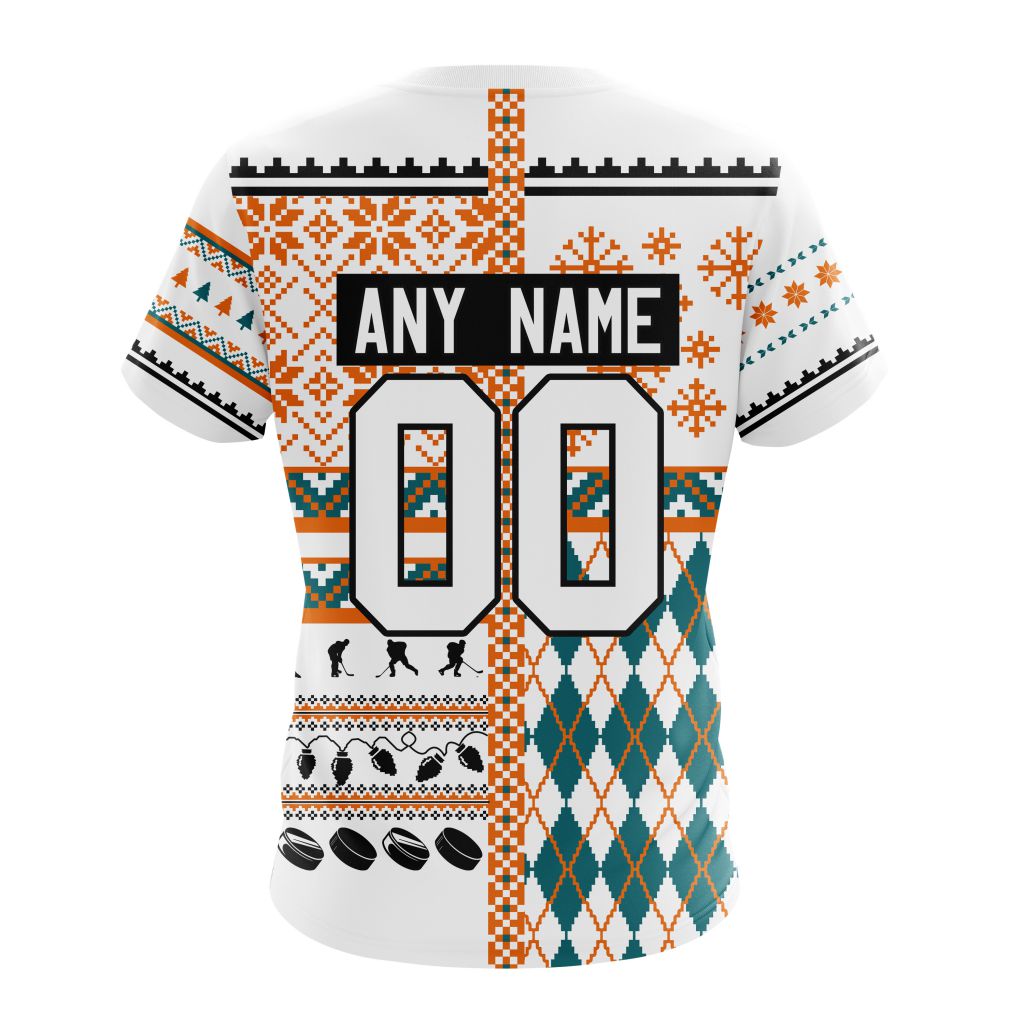 LIMITED EDITION - NEW CUSTOMIZED NHL32 SJS SAN JOSE SHARKS UNISEX T-SHIRT, POLO, HOODIE & JACKETS