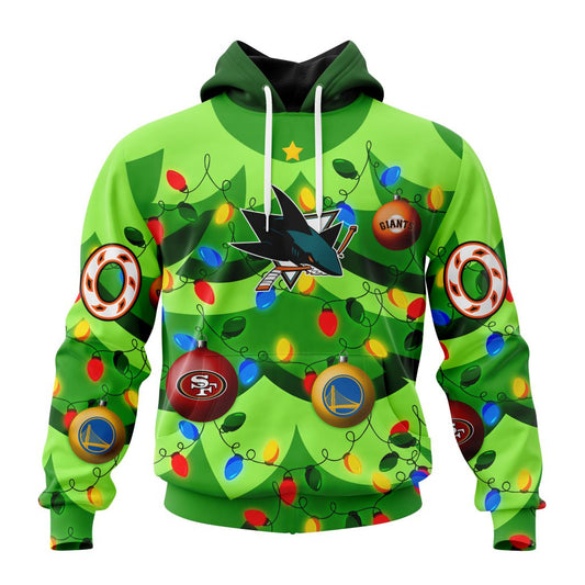 LIMITED EDITION - NEW CUSTOMIZED NHL32 SJS SAN JOSE SHARKS UNISEX T-SHIRT, POLO, HOODIE & JACKETS