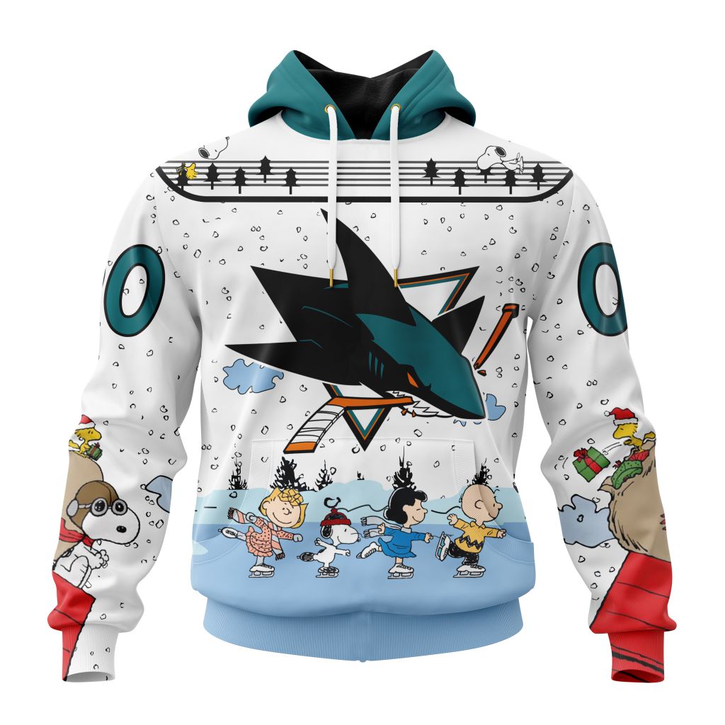 LIMITED EDITION - NEW CUSTOMIZED NHL32 SJS SAN JOSE SHARKS UNISEX T-SHIRT, POLO, HOODIE & JACKETS