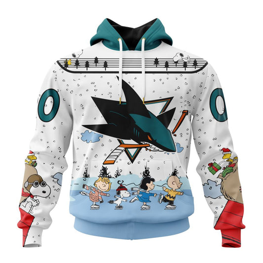 LIMITED EDITION - NEW CUSTOMIZED NHL32 SJS SAN JOSE SHARKS UNISEX T-SHIRT, POLO, HOODIE & JACKETS