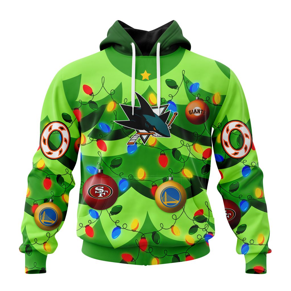 LIMITED EDITION - NEW CUSTOMIZED NHL32 SJS SAN JOSE SHARKS UNISEX T-SHIRT, POLO, HOODIE & JACKETS