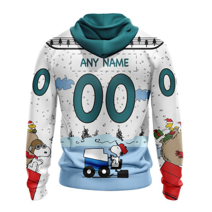 LIMITED EDITION - NEW CUSTOMIZED NHL32 SJS SAN JOSE SHARKS UNISEX T-SHIRT, POLO, HOODIE & JACKETS