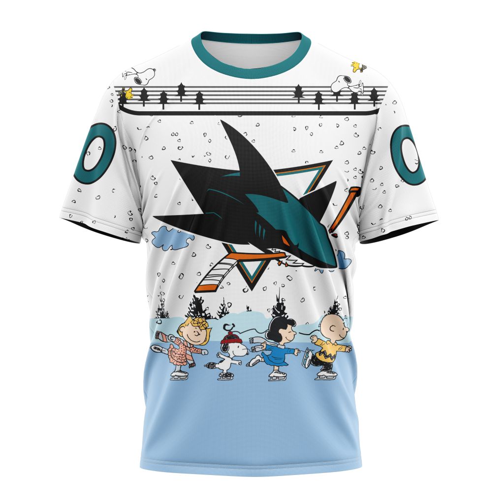 LIMITED EDITION - NEW CUSTOMIZED NHL32 SJS SAN JOSE SHARKS UNISEX T-SHIRT, POLO, HOODIE & JACKETS