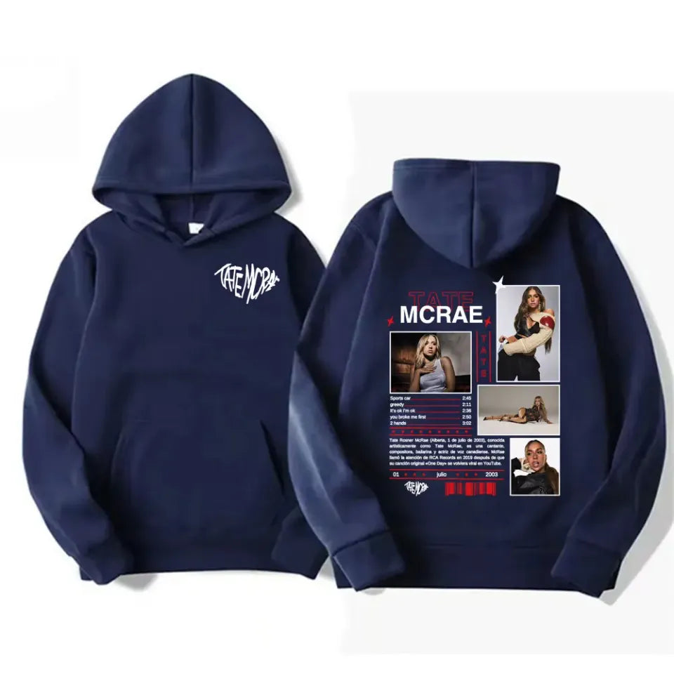TATE MCRAE UNISEX HOODIE - THE PERFECT GIFT