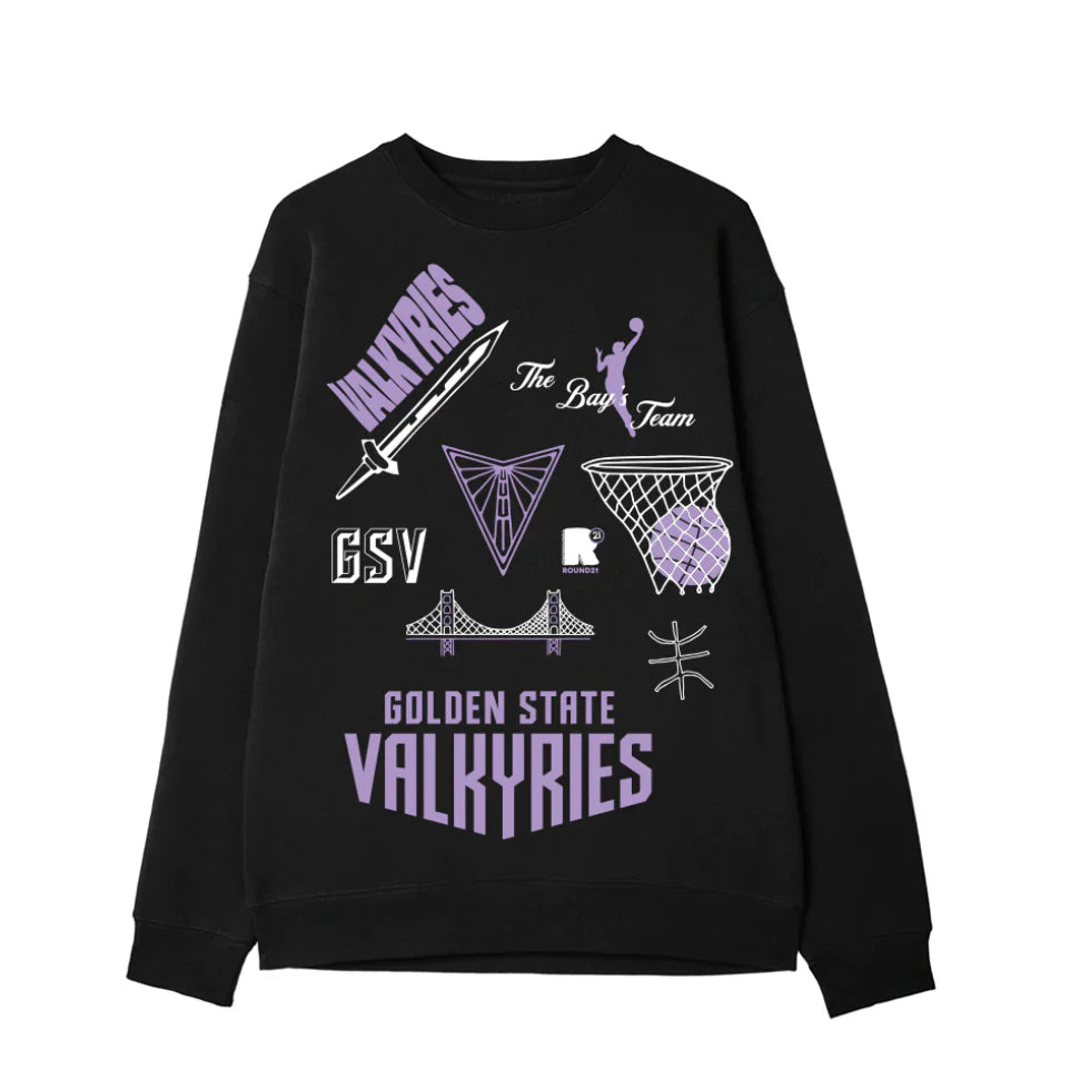 LIMITED EDITION - NEW CUSTOMIZED WNBA05 GSV GS VALKYRIES HOODIE, T-SHIRTS, ZIP HOODIE, SWEASHIRTS & POLO 07