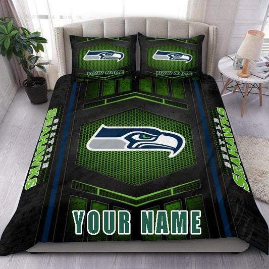 LIMITED EDITION - NEW PREMIUM NFL06 SSH SEATTLE SEAHAWKS BEDDING SET