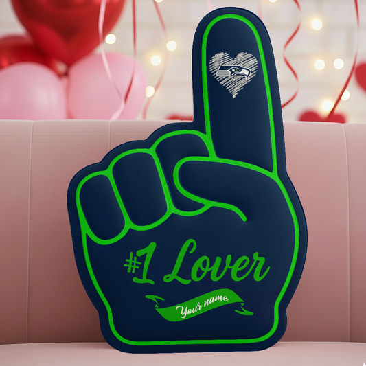 LIMITED EDITION - NEW CUSTOMIZED NFL06 SSH SEATTLE SEAHAWKS 3D BODY PILLOW