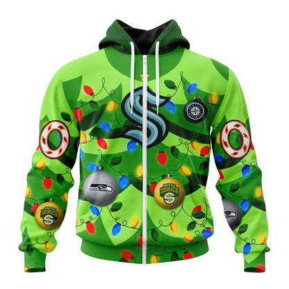 LIMITED EDITION - NEW CUSTOMIZED NHL20 STK SEATTLE KRAKEN UNISEX T-SHIRT, POLO, HOODIE & JACKETS