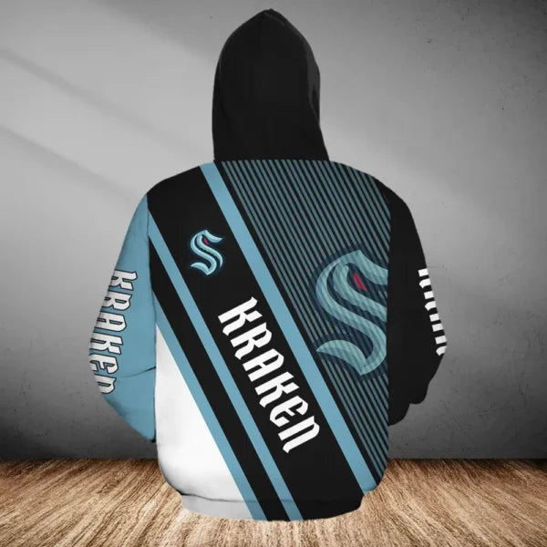 LIMITED EDITION - NEW CUSTOMIZED NHL20 SEATTLE KRAKEN T-SHIRT, SWEATSHIRT, HOODIE & ZIP HOODIE