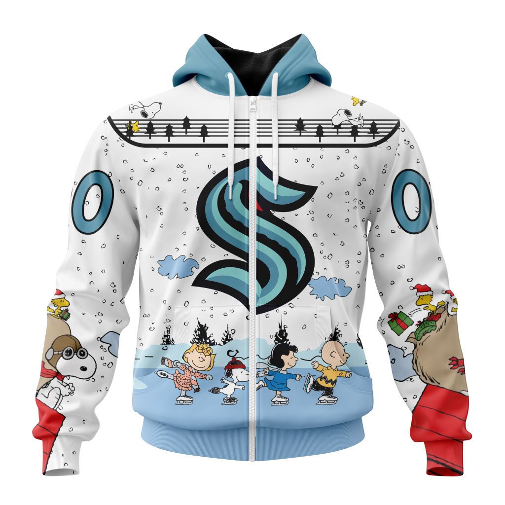 LIMITED EDITION - NEW CUSTOMIZED NHL20 STK SEATTLE KRAKEN UNISEX T-SHIRT, POLO, HOODIE & JACKETS