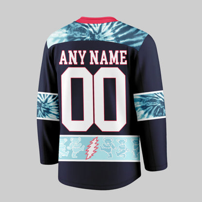 [SUPER SALE] NEW CUSTOMIZED NHL20 STK SEATTLE KRAKEN UNISEX HOCKEY JERSEY