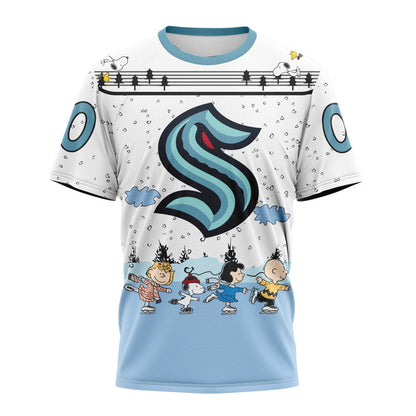 LIMITED EDITION - NEW CUSTOMIZED NHL20 STK SEATTLE KRAKEN UNISEX T-SHIRT, POLO, HOODIE & JACKETS
